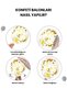 Gold Confetti Balloon Set 50 Pieces Transparent Wedding and Birthday Party Decoration - 3