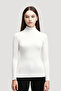 Pack of 3 Women's Basic Full Turtleneck Sweaters - 4