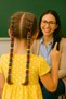 100-Piece Durable Daily Use Elastic Hair Rubber Band Braided Hair Clip Elastic Colorful Rubber Band Set - 8
