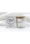 Twilight Bliss Scented Soy Wax Candle by Mikhail, Black Currant and Ylang-Ylang, 220g - 3