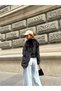 Premium Lined Crop Short Faux Fur Jacket - 6