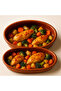 Oven Boat Pan 2-Piece (for 3 People) - 3