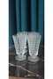 6 Pcs Glass Coffee Cup Rames Stamped Stylish Design Sumum Cup120 Cc Volume11 cm Height6 cm Mouth Bo - 4