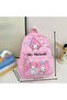 For Kuromi Large Capacity Backpack for Sanrio - Durable Oxford Cloth, Straps, Purple - 2