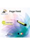 Omni Tech 825A Yellow High Yield Toner Cartridge - Compatible with HP Color LaserJet Printers - 8