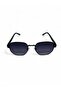 Wembly Geometry Blue Women's Sunglasses |   Uv400 Protection and 56 Ecartmans - 3