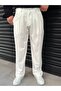 Baggy Fit Fabric Trousers - 2
