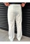 Baggy Fit Fabric Trousers - 3