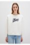 Logo Printed Loose Fit Sweatshirt - 2