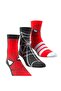 Red Children's Socks Lk Mrvl Sm 3Pp Jg5787 - 5