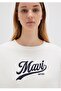 Logo Printed Loose Fit Sweatshirt - 4