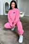 Unisex Men's Women's Macklin Sport Printed Oversize 3 Thread Hooded Tracksuit Set