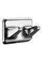 Accce Modern Double Bath Hook Chrome - 2