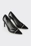 Siyah Kadın Stiletto - 2