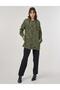 Abstract Pattern Viscose Jacket Lime - 5
