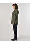 Abstract Pattern Viscose Jacket Lime - 4