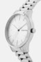 Women 25200041 Stainless Steel Analog Watch 35mm, Silver - 3