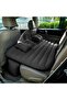 Inflatable Air Bed for Camping and Car with Built-In Pillows and DC Air Pump