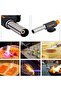 High Flame Torch Gun | Charcoal Lighter Flame Gun - Adjustable Flame Butane Gas Torch with - 7