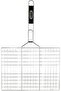 Barbeque Net with Wooden Handle, Small - 5