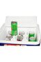 10 kg Thermocol Ice Box with Lid 20 Liter | Polystyrene Cooler box for Frozen Food, Beverage, Pharma - 6