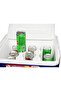 10 kg Thermocol Ice Box with Lid 20 Liter | Polystyrene Cooler box for Frozen Food, Beverage, Pharma - 7