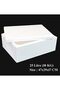 10 kg Thermocol Ice Box with Lid 20 Liter | Polystyrene Cooler box for Frozen Food, Beverage, Pharma - 3