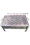 GO2CAMPS BBQ GRILL-GALVA BBQ GRILL-SMALL WITH TIN MADE GRILL - 4