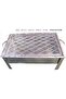 GO2CAMPS BBQ GRILL-GALVA BBQ GRILL-SMALL WITH TIN MADE GRILL - 3