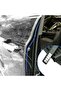 FLAK Long Car Door Edge Guards, U Shape Edge Trim Rubber Seal Protector - 6