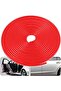 FLAK Long Car Door Edge Guards, U Shape Edge Trim Rubber Seal Protector
