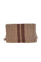Women's Mink Color Handmade Straw Bag - 4