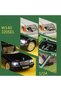 Mercedes Benz W140 S320L Diecast Model Car Openable Doors Mercedes Benz 320Sel Green - 3