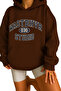 3 Yarn Combed Cotton Printed Unisex Printed Sweatshirt