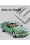Mercedes Benz W140 S320L Diecast Model Car Openable Doors Mercedes Benz 320Sel Green - 5