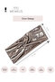 Metallic Earth Color Premium Women's Hair Band Bandana - 4