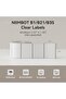 B21 Label Maker Clear Tape 1.57 * 1.18 Inch Adapted Sticker Labels Print Paper Shipping Addr - 6