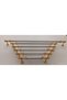 Roma North 192 mm White-Gold Luxury Modern Drawer Cabinet Cloakroom Furniture Handles - 6