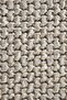 Jakarli 1 Piece Chain Pattern Milk Coffee Chair Cover - 2