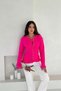 Ruffled Crew Neck Soft Textured Knitwear Cardigan Aw25Hi0009 - 2