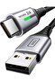 USB C Charger Cable 2M, 3.1A USB A to Type C Fast Charging Cable