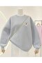 3-Ply Combed Cotton Printed Unisex Sweatshirt