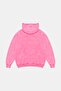 Fun Cowboy Oversize Unisex Washable Pink Hoodie - 2