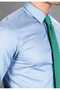 Long Sleeve Slim Fit (Tight Fit) Non Iron Fabric Soft Cotton Satin Men's Shirt - 2