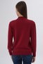 Women's 100% Organic Cotton Half Turtleneck Knitwear Sweater Knitted Blouse Trist-6104 - 5