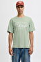 Male circular knit t-