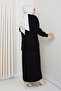 Blouse with Pockets and Skirt Knitwear Set - 3