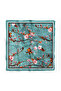 باندانا/وشاح بنمط زهرة الأحلام مقاس 55x55 سم - 2