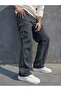 Men's Cargo Pocket Gabardine Regular Fit Trousers - 2
