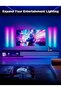LED RGBIC Glide Wall Lights Smart, Works with Alexa and Google Assistant, Intelligent Lively I - 4